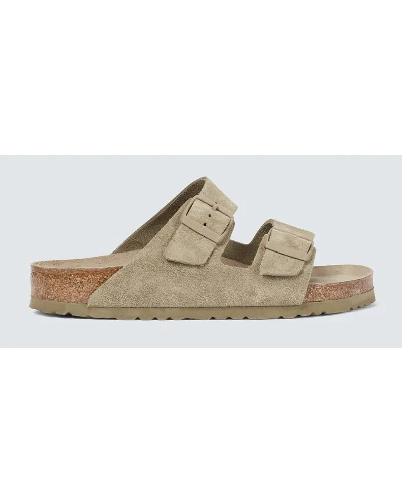 Birkenstock Sandali Arizona SFB Marrone