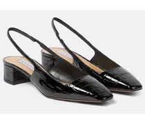 Pumps slingback Ginza 35 in vernice