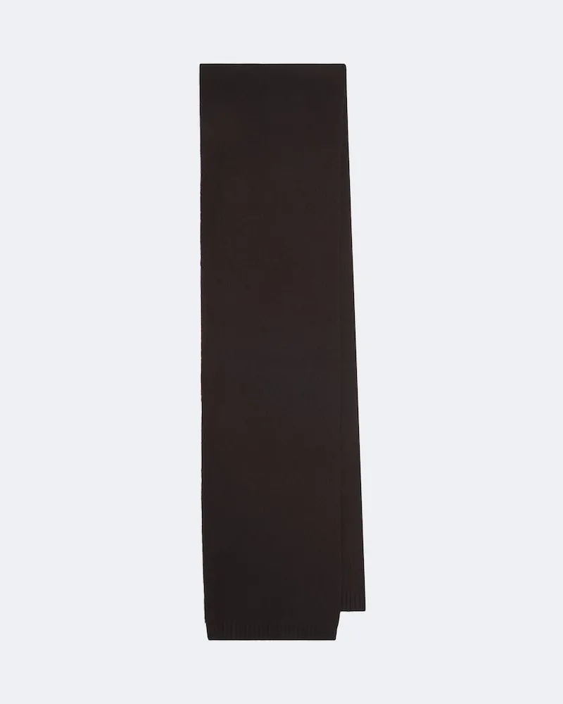 Lisa Yang Sciarpa Frederica in cashmere Marrone