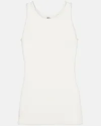 Totême Tank top in maglia Bianco