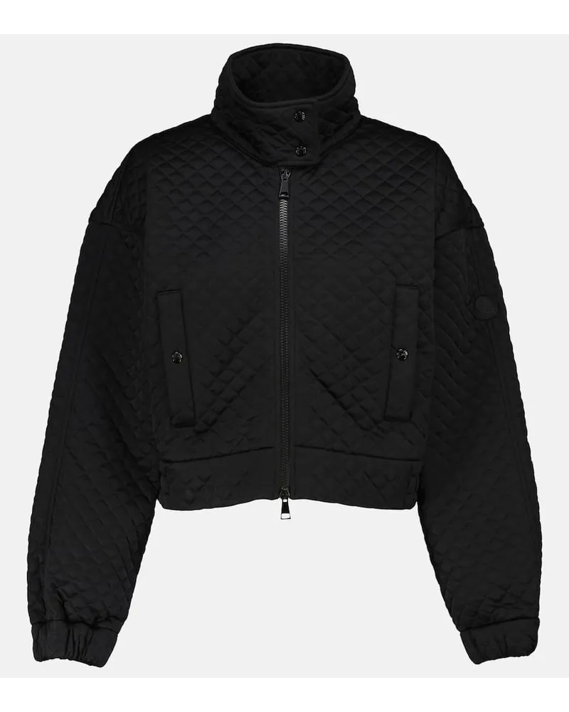 Moncler Giacca trapuntata Nero