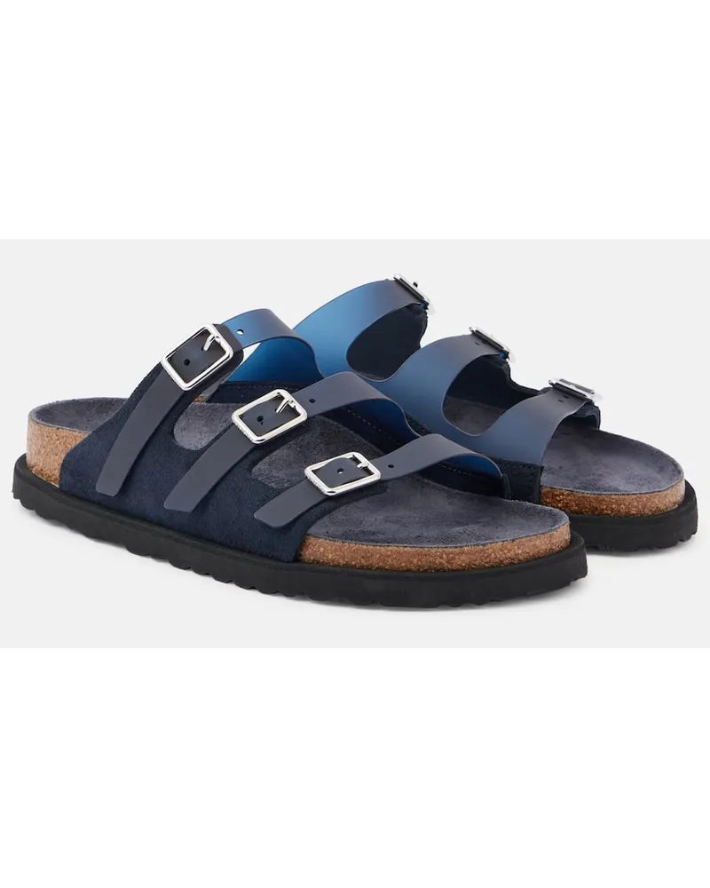 Birkenstock Sandali Florida in PVC Blu