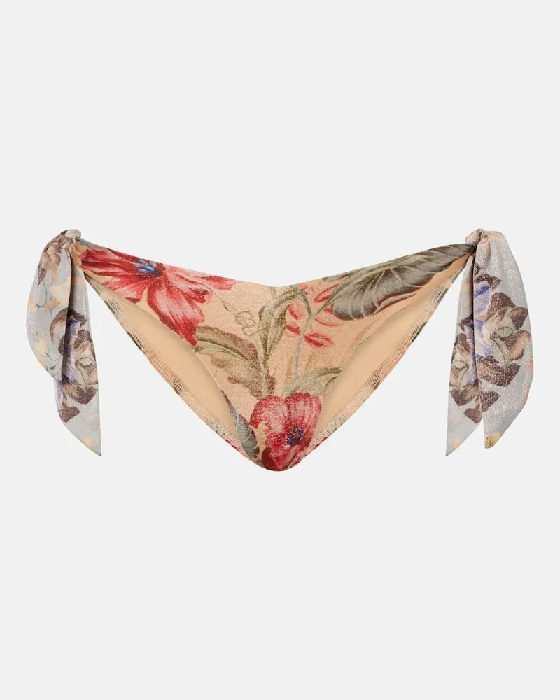 Zimmermann Slip bikini Coco Multicolore
