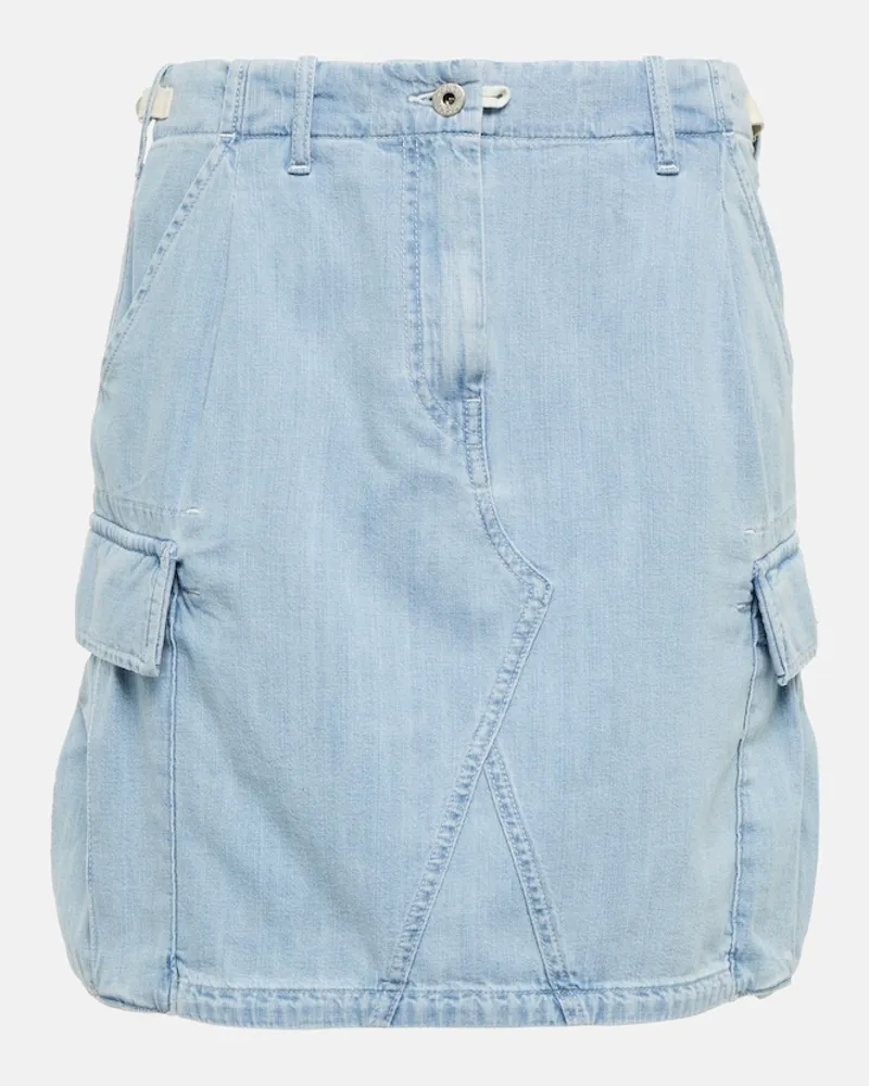 Kenzo Minigonna di jeans Blu