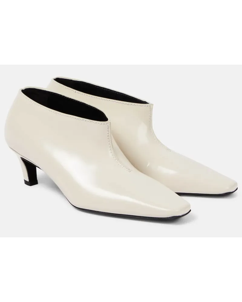 Totême Stivaletti in pelle Bianco