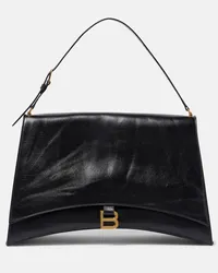 Balenciaga Borsa a spalla Crush Large in pelle Nero