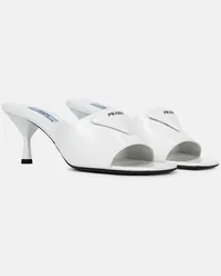 Prada Sandali in pelle Bianco