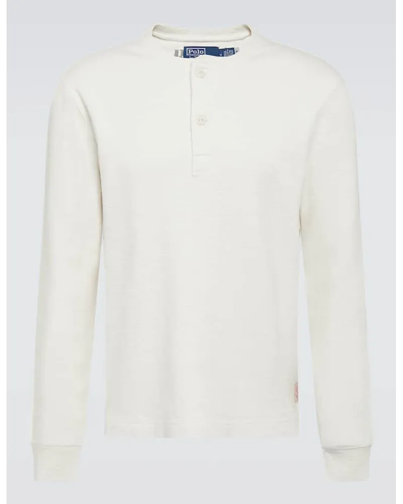 Ralph Lauren Pullover in cotone Bianco