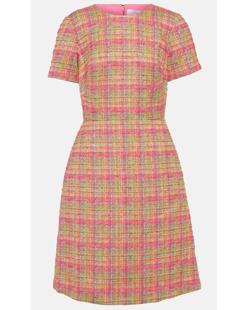 Carolina Herrera New York Abito midi a quadri Multicolore