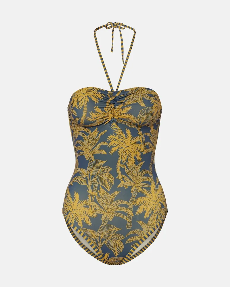 Eres Costume da bagno Ailleurs con stampa Giallo