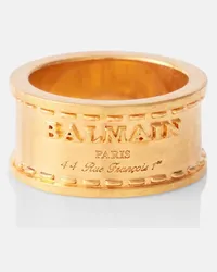 Balmain Anello Balmain Signature Oro