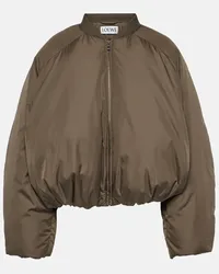 Loewe Bomber imbottito Verde