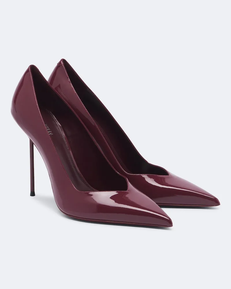 Paris Texas Pumps Lidia in vernice Borgogna