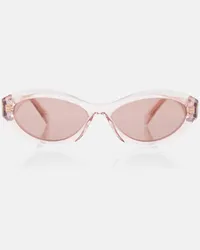 Prada Occhiali da sole cat-eye Rosa