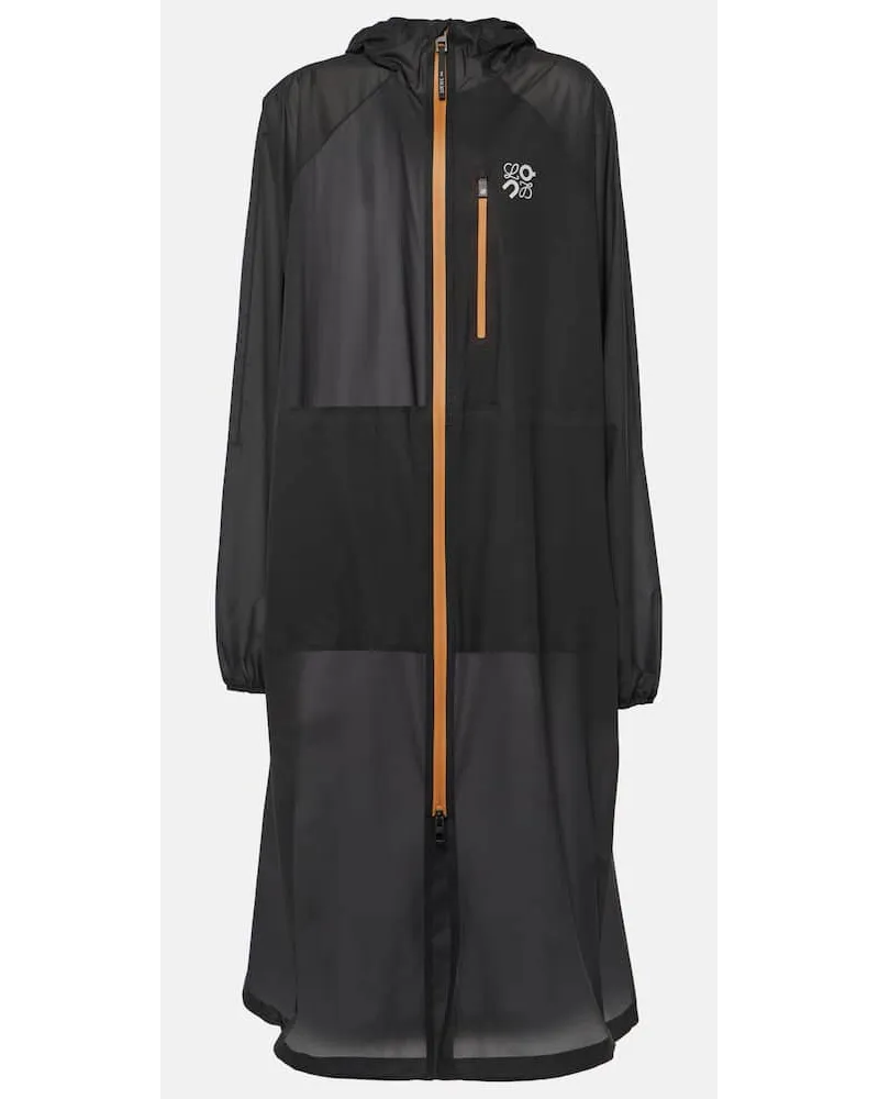 Loewe x On - Giacca Ultra in tessuto tecnico Nero