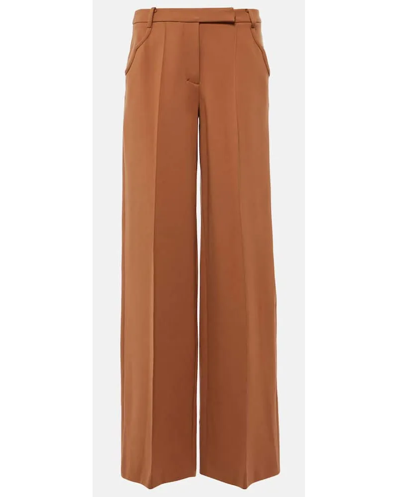 Dorothee Schumacher Pantaloni Emotional Essence in jersey Marrone