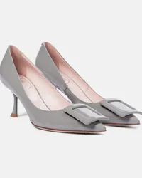 Roger Vivier Pumps Viv' In The City 65 in vernice Grigio