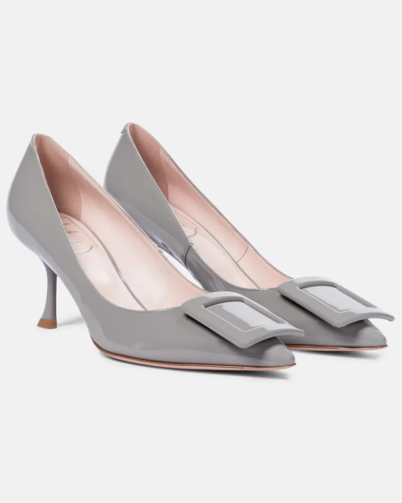 Roger Vivier Pumps Viv' In The City 65 in vernice Grigio
