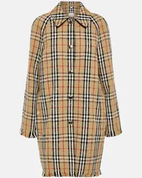 Burberry Soprabito Vintage Check Camden Multicolore