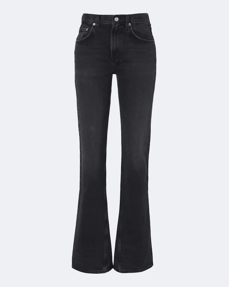AGOLDE Jeans bootcut Kick Boot Nero