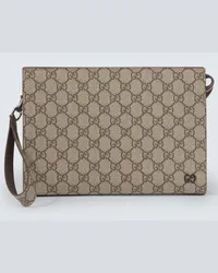 Gucci Pochette GG Canvas Beige