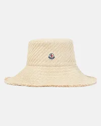 Moncler Cappello in paglia Beige