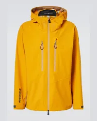 Moncler Giacca Orden in tessuto tecnico Giallo