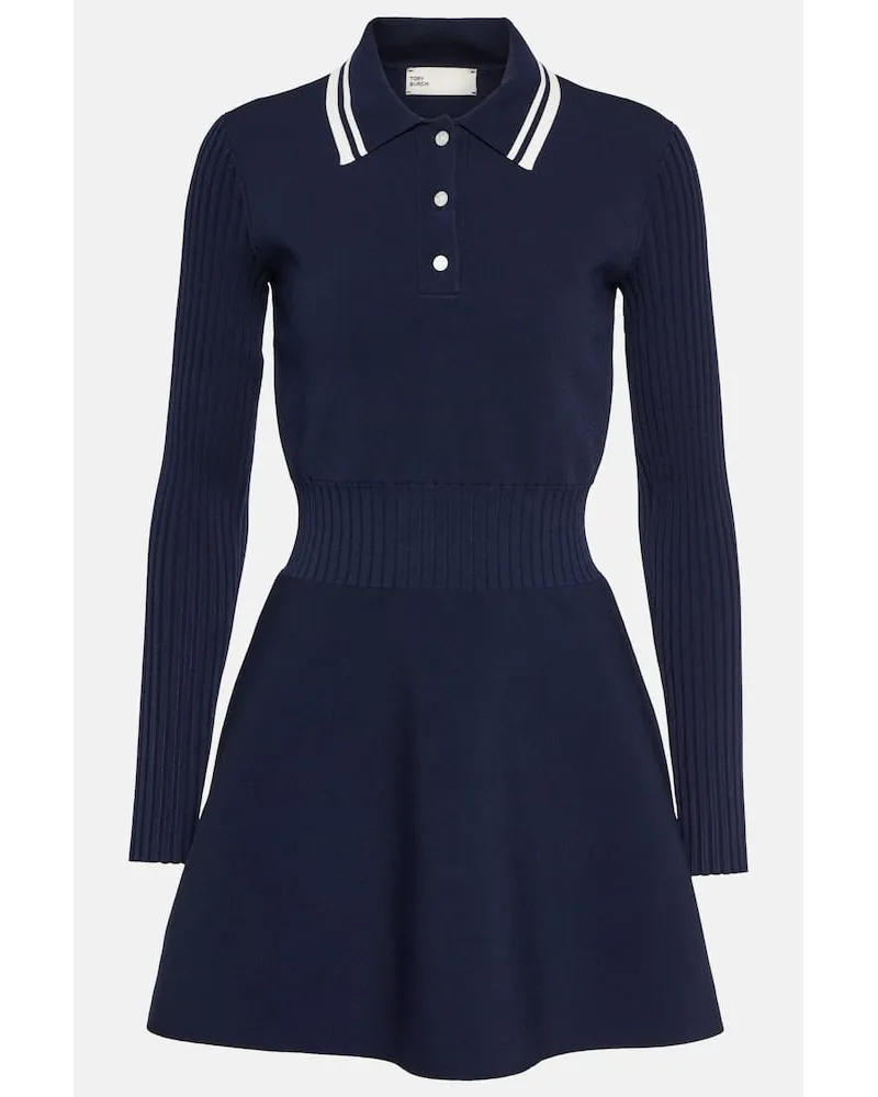 Tory Burch Miniabito chemisier Blu