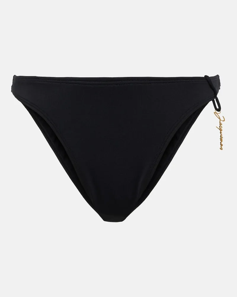Jacquemus Slip bikini Signature Nero