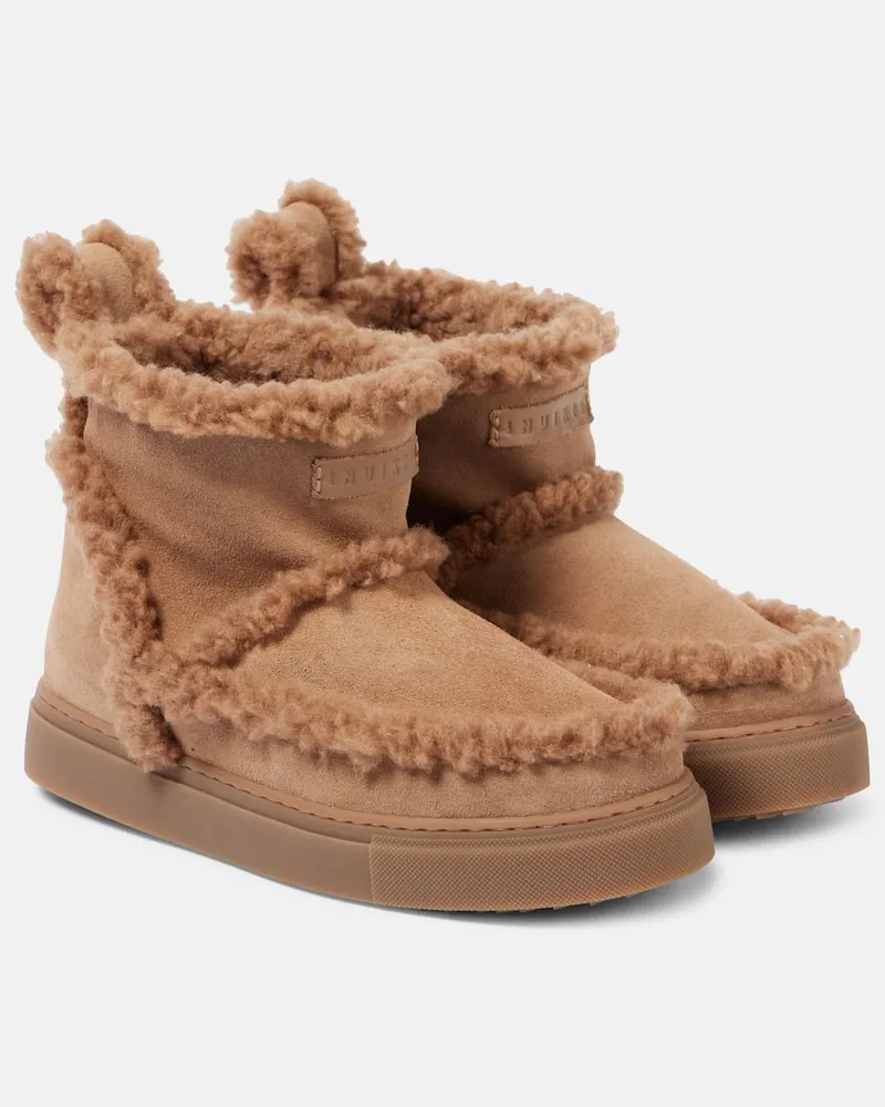INUIKII Stivaletti Classic in suede Beige