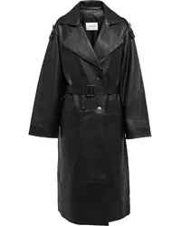 Yves Salomon Trench con cintura Nero