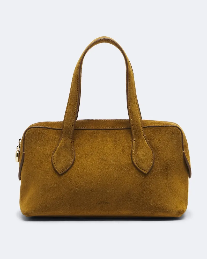 Joseph Borsa Loaf Mini in suede Beige