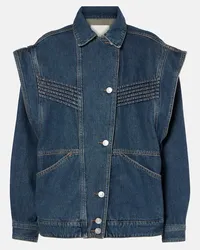 Isabel Marant Giacca di jeans Harmon Blu