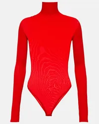 Alaïa Alaïa Body in jersey Rosso