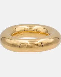 Jil Sander Anello in argento sterling Oro