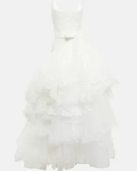 Vivienne Westwood Bridal - Abito Princess in pizzo Bianco