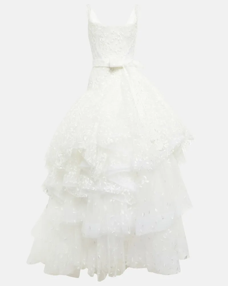 Vivienne Westwood Bridal - Abito Princess in pizzo Bianco