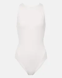 Alaïa Alaïa Costume intero in jersey Bianco