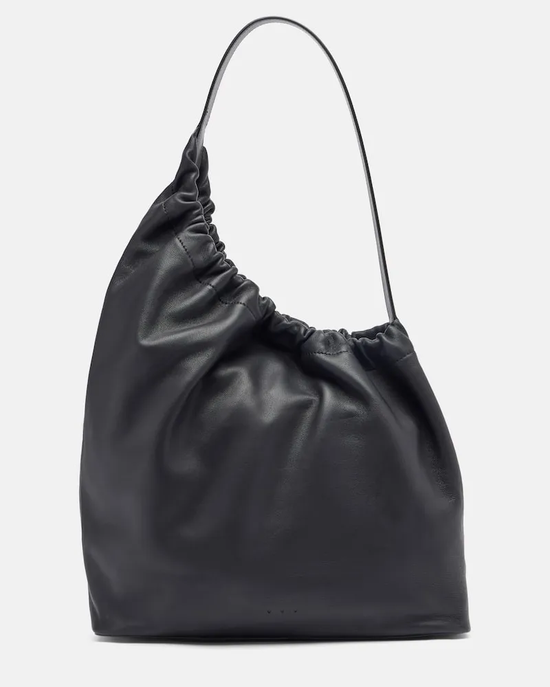 Aesther Ekme Borsa a spalla Demi Lune Cloud Medium in pelle Nero