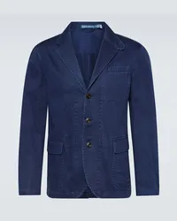 Ralph Lauren Blazer in cotone Blu