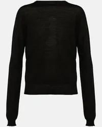 Rick Owens Pullover Maglia in lana Nero