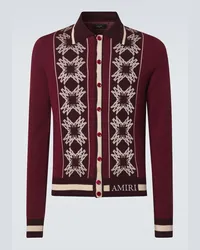 Amiri Pullover in misto lana Rosso