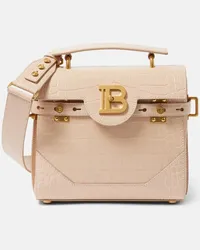 Balmain Borsa B-Buzz 23 in pelle Neutro