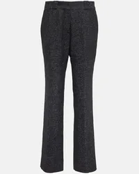 Blazé Milano Blazé Milano Pantaloni Percheron a vita alta Nero