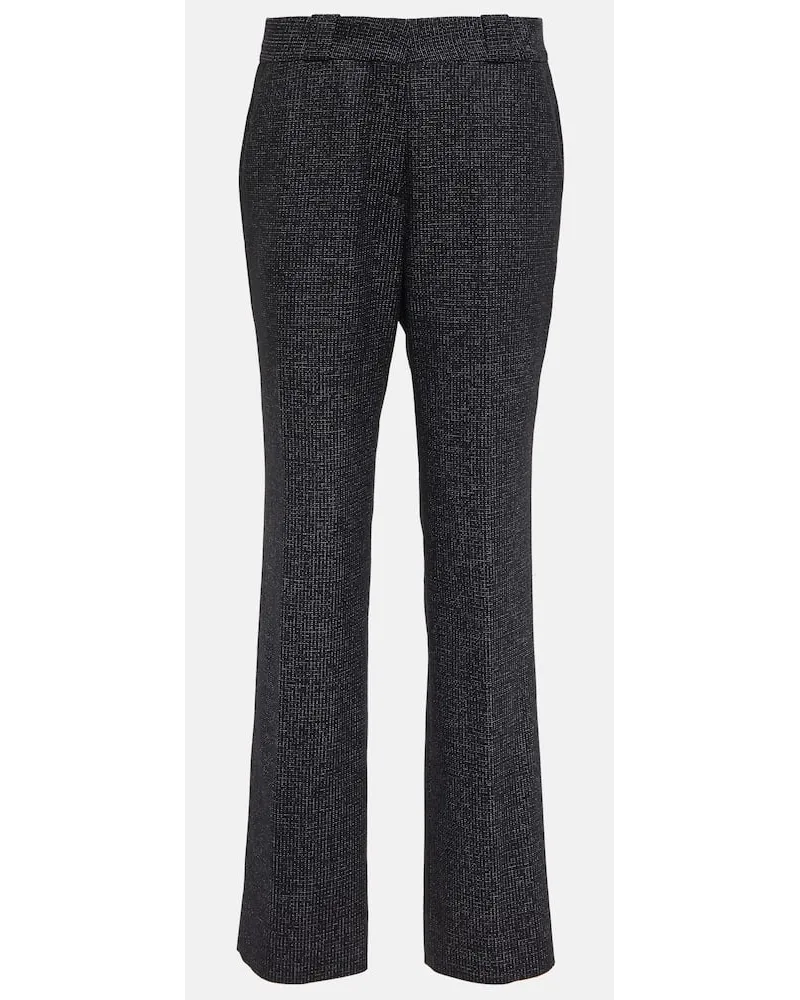 Blazé Milano BlazÃ© Milano Pantaloni Percheron a vita alta Nero