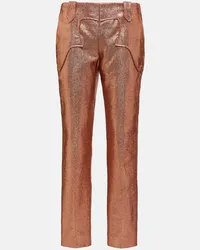 Tom Ford Pantaloni regular Rosa