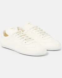 Prada Sneakers in pelle Bianco