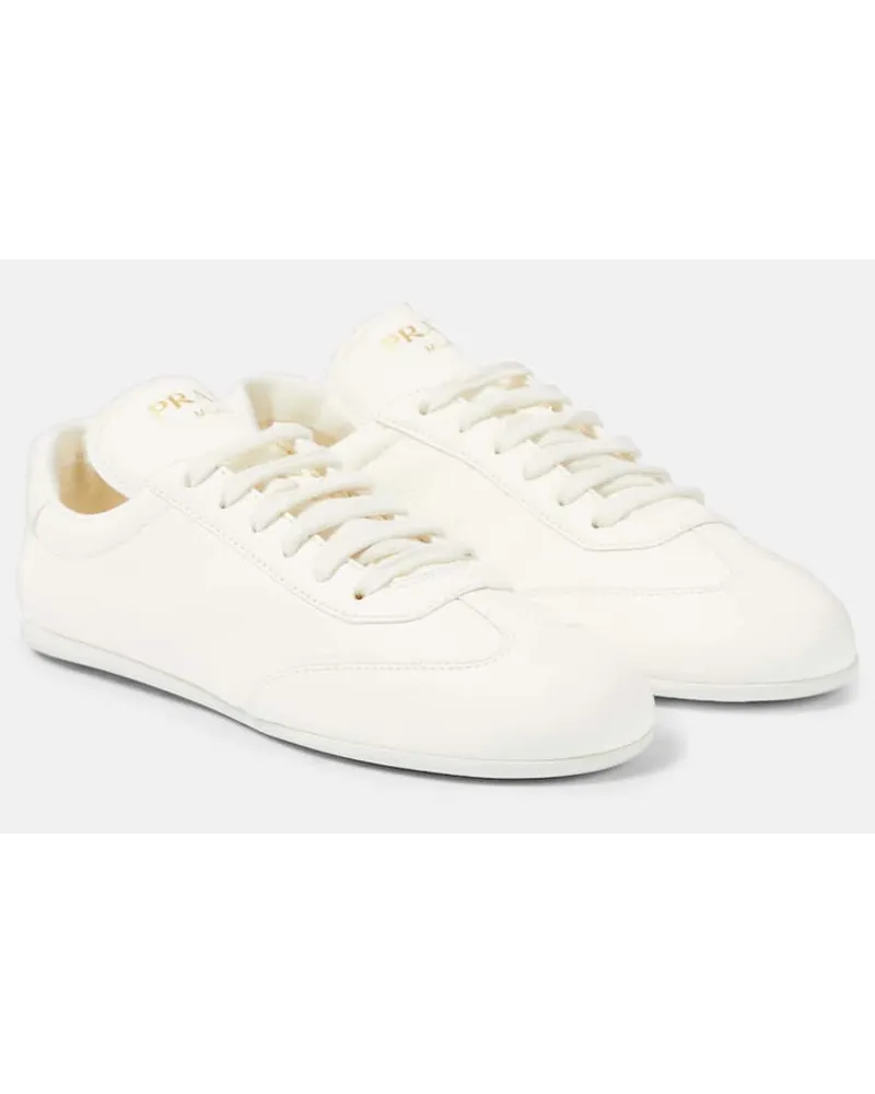 Prada Sneakers in pelle Bianco