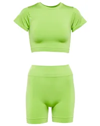 PRISM T-shirt Mindful e shorts Composed Verde