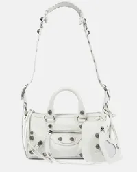 Balenciaga Borsa Le Cagole Mini in pelle Bianco